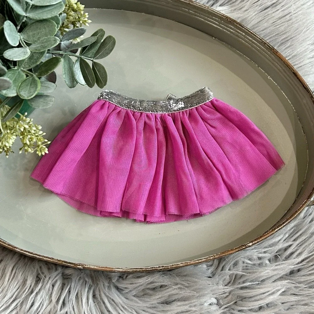 American‎ Girl TrulyMe Love to Layer Retired Pink Tulle Skirt